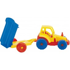 Cargo Küçük Romöklü Traktör