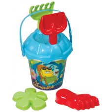 Süngerbob Küçük Aksesuarlı Kova Set Süngerbob Küçük Aksesuarlı Kova Set