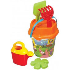 Süngerbob Orta Aksesuarlı Kova Set