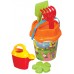 Süngerbob Orta Aksesuarlı Kova Set