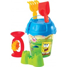 Süngerbob Büyük Kova Set