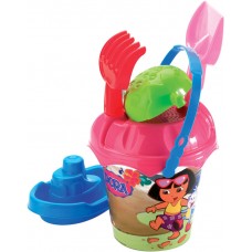 Dora Küçük Aksesuarlı Kova Set