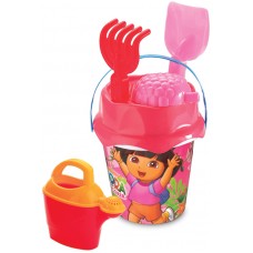 Dora Orta Aksesuarlı Kova Set
