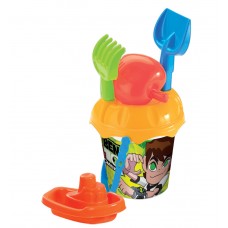 Ben 10 Küçük Aksesuarlı Kova Set