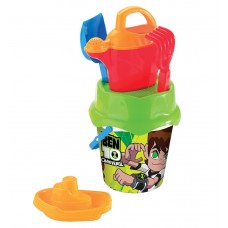 Ben 10 Orta Aksesuarlı Kova Set