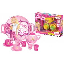 Barbie Tepsili Çay Set Barbie Tepsili Çay Set