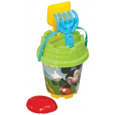 Mickey Mouse Yuvarlak Kale Kova Set