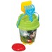 Mickey Mouse Yuvarlak Kale Kova Set