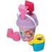 Disney Princess Yuvarlak Aksesuarlı Kale Kova Set Disney Princess Yuvarlak Aksesuarlı Kale Kova Set