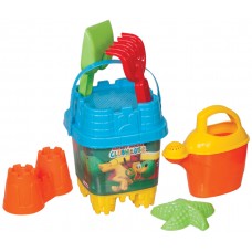 Mickey Mouse Küçük Aksesuarlı Kale Kova Set