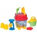Mickey Mouse Büyük Kale Kova Set
