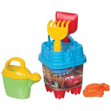 Cars Küçük Aksesuarlı Kale Kova Set