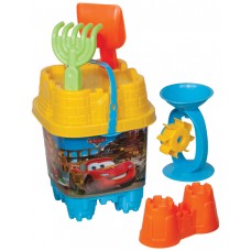 Cars Büyük Kale Kova Set