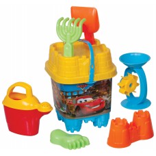 Cars Büyük Aksesuarlı Kale Kova Set