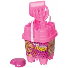 Barbie Küçük Kale Kova Set
