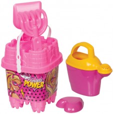 Barbie Küçük Aksesuarlı Kale Kova Set