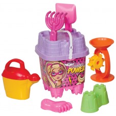 Barbie Büyük Aksesuarlı Kale Kova Set