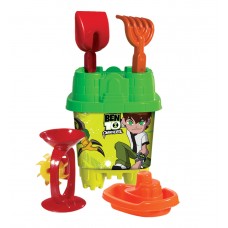 Ben 10 Büyük Kale Kova Set
