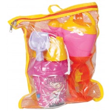 Barbie Çantalı Plaj Set