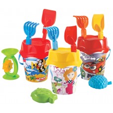 Resimli Orta Kova Set