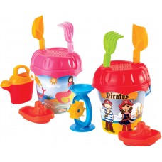 Resimli Büyük Kova Set