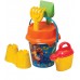 Winnie The Pooh Orta Aksesuarlı Kova Set