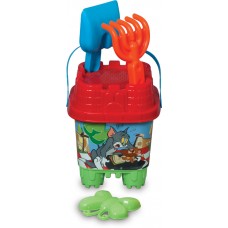 Tom & Jerry Küçük Kale Kova Set Tom & Jerry Küçük Kale Kova Set