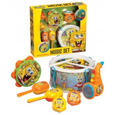 Süngerbob Müzik Set