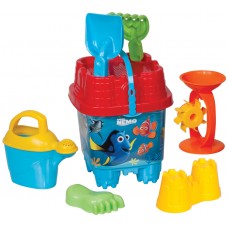Nemo Büyük Aksesuarlı Kale Kova Set
