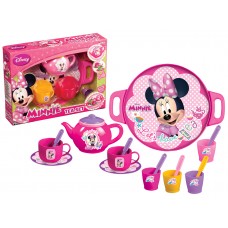 Minnie Mouse Tepsili Çay Seti Minnie Mouse Tepsili Çay Seti
