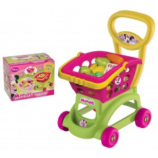 Minnie Mouse Sepetli Market Arabasi Minnie Mouse Sepetli Market Arabasi