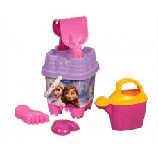 Frozen Küçük Aksesuarlı Kale Kova Set