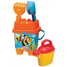 Resimli Küçük Kale Kova Set