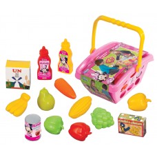 Minnie Mouse Küçük Market Sepeti Minnie Mouse Küçük Market Sepeti