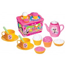 Minnie Mouse Kap Kek Çay Seti Minnie Mouse Kap Kek Çay Seti