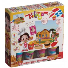 Niloya Hamurger Hamur Seti