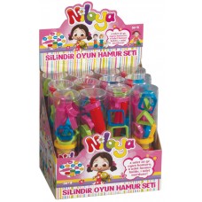 Niloya Silindir Oyun Hamur Seti